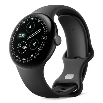 Google Pixel Watch 4 - 41 mm - Aluminium matowy czarny