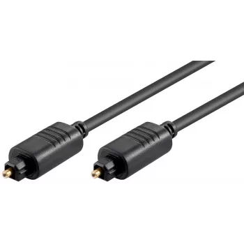 Kabel audio Microconnect TT6100BKAD 1 m TOSLINK Czarny
