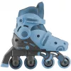 Nauka jazdy na rolkach 2 w 1 rozm. 30-33, rolki niebieskie