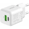 Ładowarka sieciowa USB C/A YENKEE YAC G38 20W 3A Power Delivery (USB‑C i USB‑A)