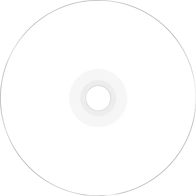 MediaRange Inkjet Fullsurface-Printable - 100 x DVD+R 16x - nośnik danych (MR414)