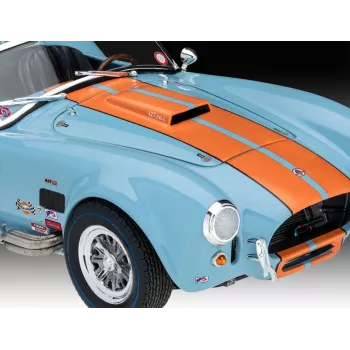 Plastikowy model samochodu 65 Shelby Cobra 427 1/24