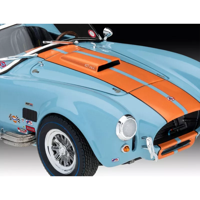 Plastikowy model samochodu 65 Shelby Cobra 427 1/24