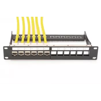 Kabel sieciowy Digitus CAT 7A S/FTP kabel instalacyjny 500 m Żółty