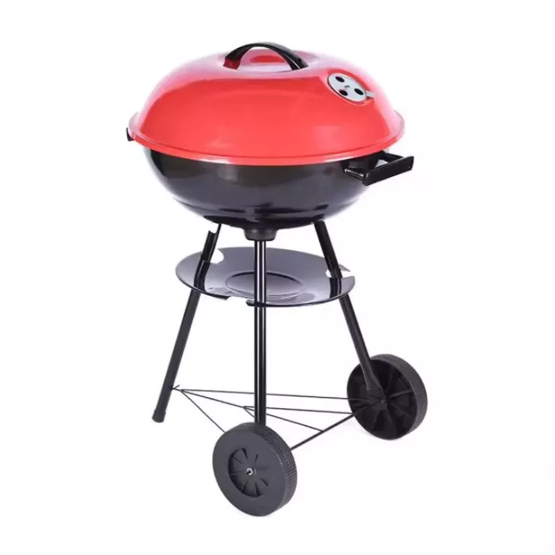 Extralink Home GL-603 Okrągły grill na kółkach