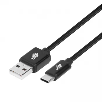 TB USB - USB C-kabel 1,5 Czarny (AKTBXKUCSBA150B)