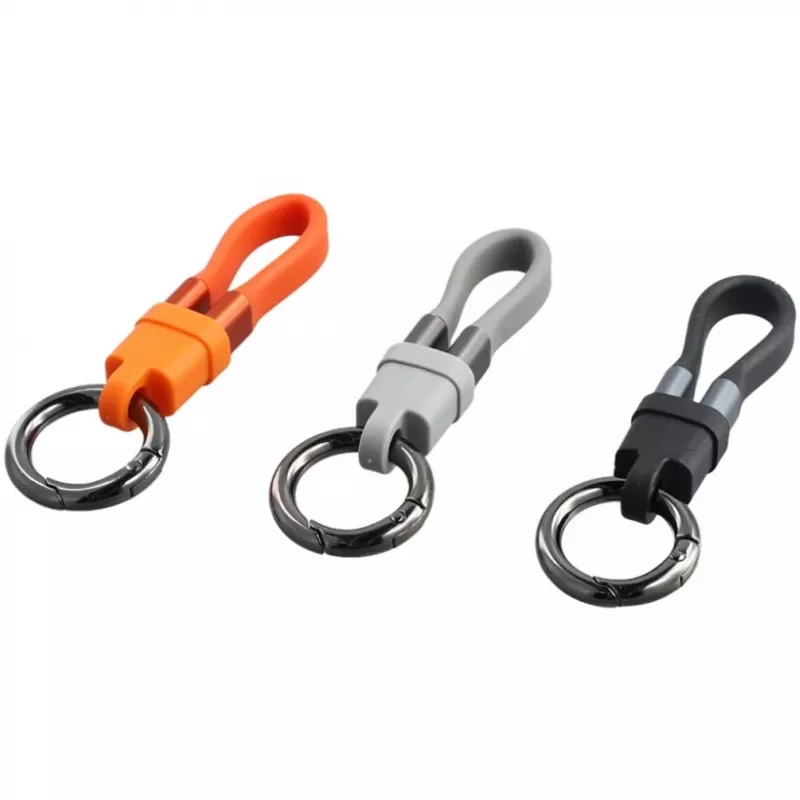 Zestaw kabli USB-C na brelok 4smarts 541385 — 7,5 cm, mieszane kolory, 30 sztuk