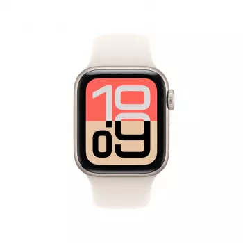 Apple Watch SE 3 GPS 40mm, aluminiowa koperta, Starlight