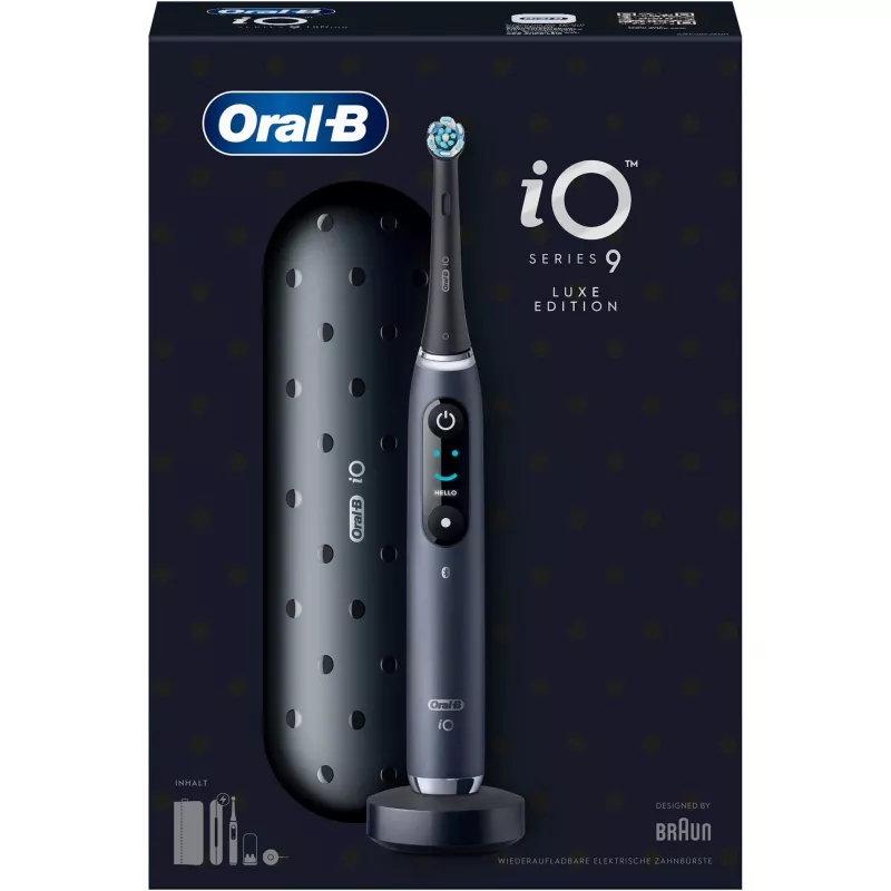 Szczoteczka do zębów Oral-B iO Series 9 Luxe Edition Czarny Onyx