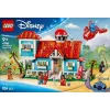 LEGO Disney 43268 Domek na plaży — modułowa konstrukcja domu, 834 elementy, 5 minifigurek, wiek 9+