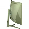Zakrzywiony monitor komputerowy Arozzi Nova 34 cale (86,4 cm) 3440×1440 21:9 LED 1 ms Zielony