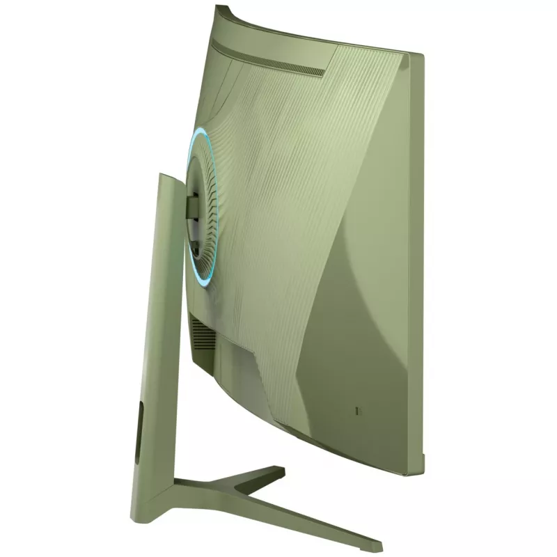 Zakrzywiony monitor komputerowy Arozzi Nova 34 cale (86,4 cm) 3440×1440 21:9 LED 1 ms Zielony