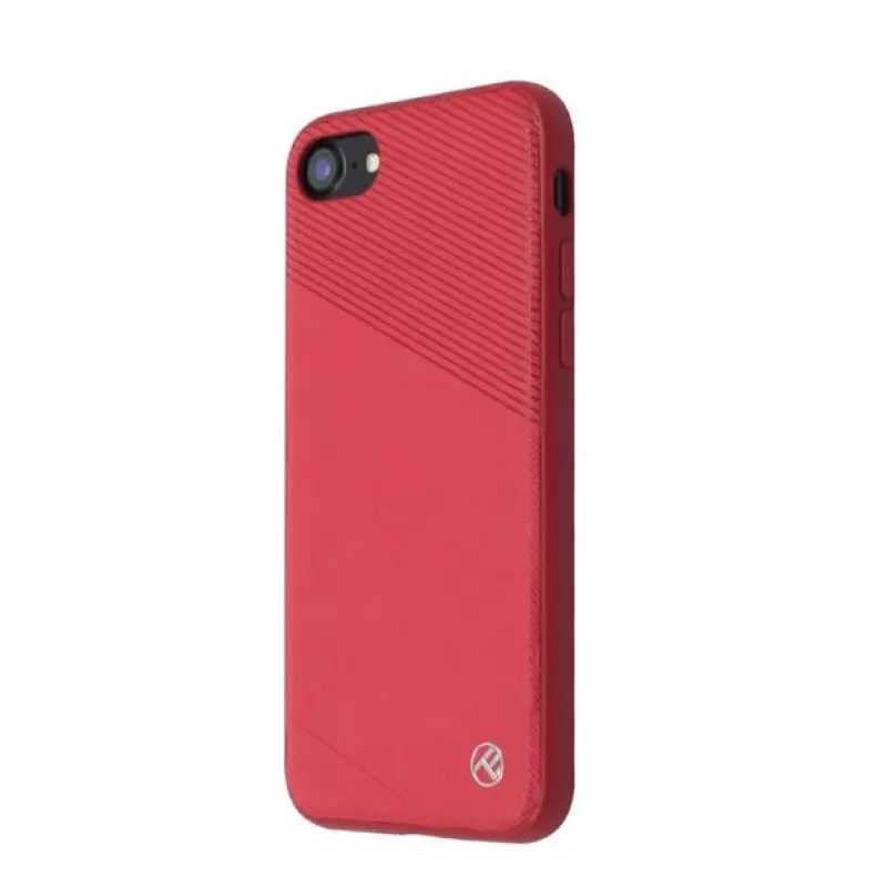 Etui Tellur TLL121124 na iPhone 8, czerwone