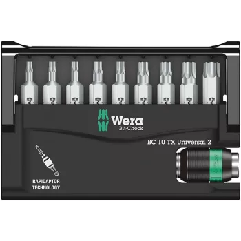 Wera Bit-Check 10 TX Universal 2