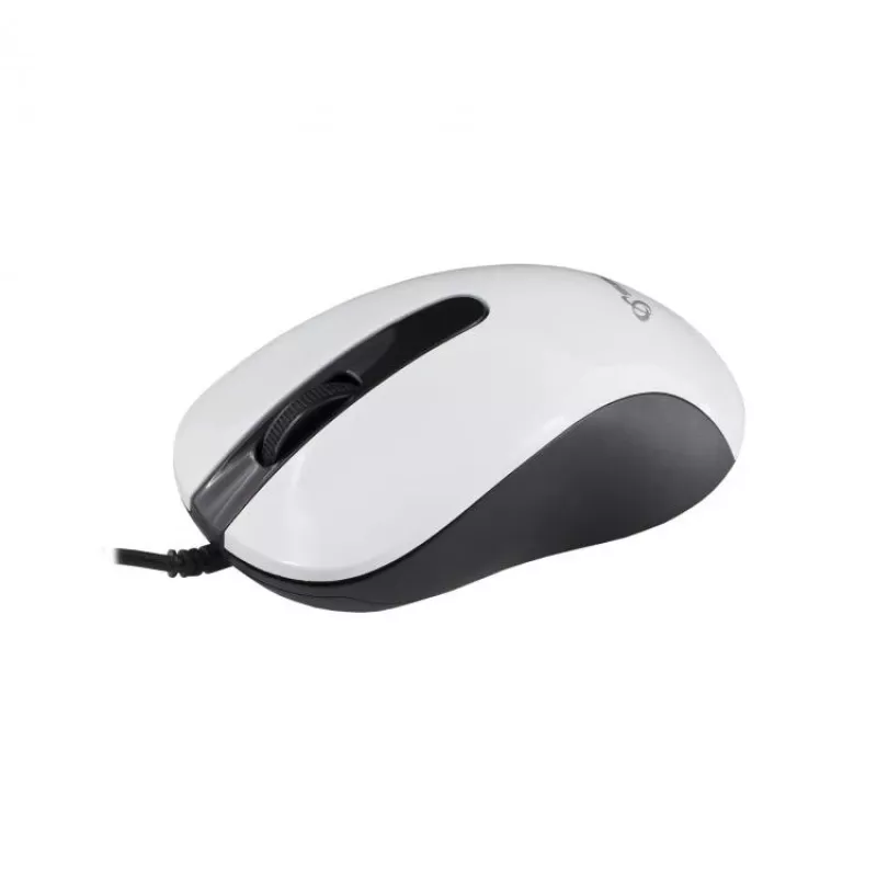 Sbox M-901 Mysz optyczna Biały