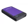Transcend StoreJet 25H3P - Festplatte - 1TB - extern - 6,4 cm (2.5) - SuperSpeed USB - 5400 U/min - Puffer: 8MB - brilliant purple (TS1TSJ25H3P)