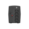 Infosec INF_661130 Zasilacz awaryjny UPS X1+ 1000 IEC, 1000VA, 500W, 4× C13