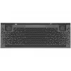 Klawiatura mechaniczna gamingowa Corsair K100 RGB AIR bezprzewodowa, ultracienka, Cherry ULP Tactile – czarna, DE