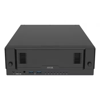 Rejestrator sieciowy AXIS S2208 Mk II 8-kanałowy, 4 TB HDD, SATA, maks. 7680×4320, IEEE 802.3at, Czarny