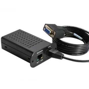 Karta zarządzania siecią Mini SNMP IPv6 Delta SCMS100035, kompaktowa konstrukcja, niskie zużycie energii
