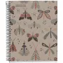 Miquelrius Notepad SCHMETTERLING DESIGN Recy. A5 80 arkuszy (dostawa frachtowa)