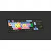 Logickeyboard LKB-MCOM4-A2M-UK Klawiatura USB QWERTY Angielska Czarna (LKB-MCOM4-A2M-UK)