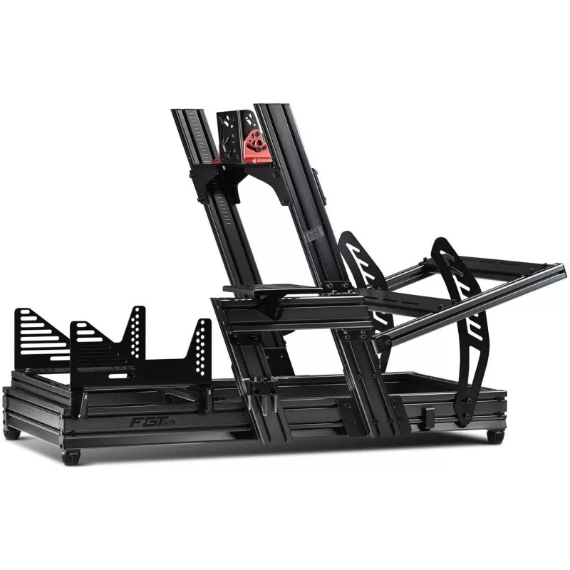 Next Level Racing - F-GT Elite Formula & GT Aluminium Profile Simulator Cockpit- Side And Front Mount Edition (396039)