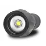 Latarka everActive FL600 — 600 lm, 10 W, obudowa aluminiowa, IPX4, 130 mm, 3×AAA, czerwona