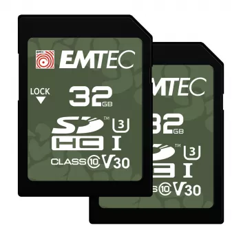 Pamięć flash Emtec 32 GB UHS-I U3 V30 Outdoor ECMSD32GHC10ORP