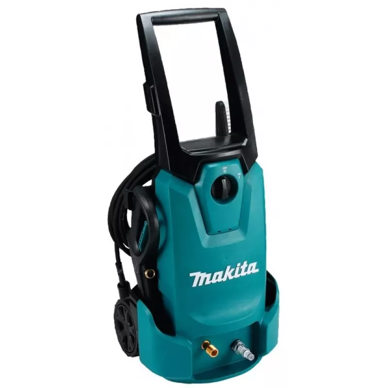 Myjka ciśnieniowa Makita HW1200 Pionowa Elektryczna Czarny,niebieski 420 l/h 1600 W