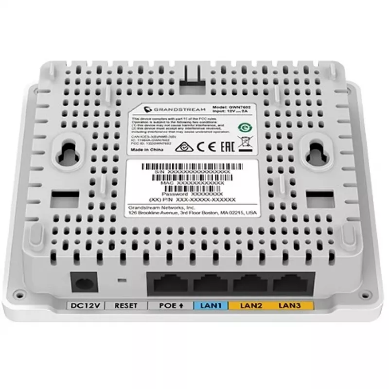 Punkt dostępowy bezprzewodowy Grandstream GWN7604 2,4 GHz 5 GHz