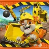 Zestaw puzzli dla dzieci Ravensburger Rubble & Crew pojazdy robocze — 3 puzzle × 49 elementów