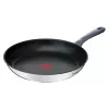 Patelnia uniwersalna Tefal Daily Cook G7300655 stal nierdzewna 28 cm, uchwyt bakelitowy, wewnętrzna powłoka tytanowa