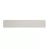Zaślepka rack Extralink Front Blank Panel 2U 19 cali Szara