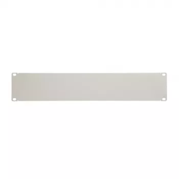 Zaślepka rack Extralink Front Blank Panel 2U 19 cali Szara