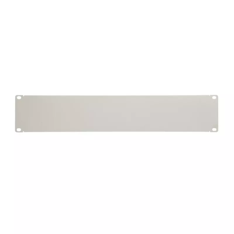 Zaślepka rack Extralink Front Blank Panel 2U 19 cali Szara