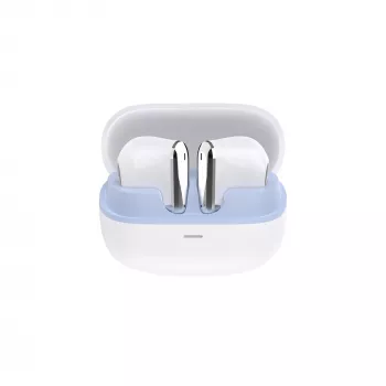Słuchawki True Wireless White Shark GEB-TWS-201 Blaze biały