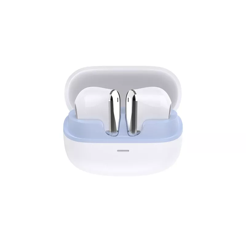 Słuchawki True Wireless White Shark GEB-TWS-201 Blaze biały
