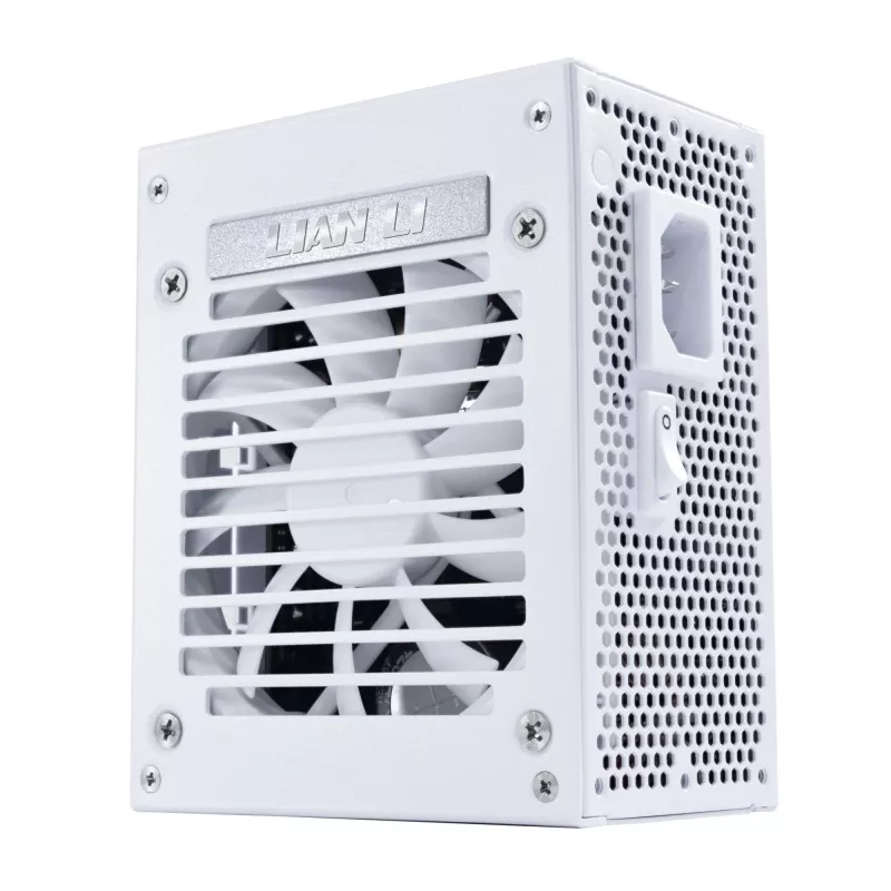 Zasilacz Lian Li SP0850G.W 850 W SFX 80 PLUS Gold 20+4 pin ATX biały