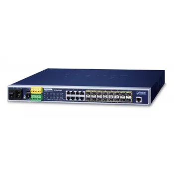 Zarządzalny przełącznik Gigabit Ethernet L2+ PLANET MGSW-24160F