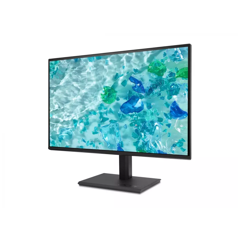 68,6cm/27 inch (2560x1440) Acer Vero B7 B277UGbemiqpruzx 16:9 IPS 4ms 120Hz HDMI(2.0) DisplayPort(1.2) USB-C(90W) Głośnik Czarny