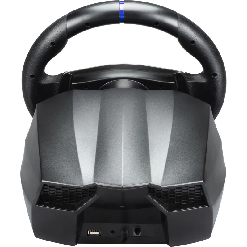Kierownica + Pedały Subsonic SV750 Czarna Obrót 270° USB