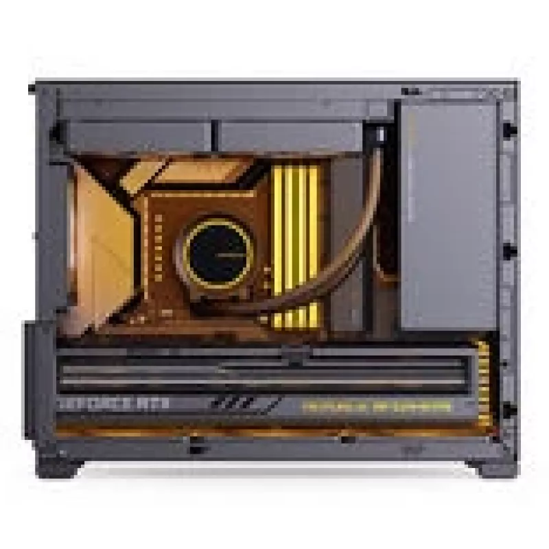 Obudowa komputerowa Jonsbo D32 PRO Mesh mATX - czarna