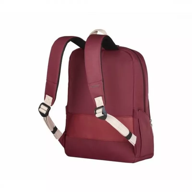 Casual backpack Wenger SwissGear Motion czerwony Nylon