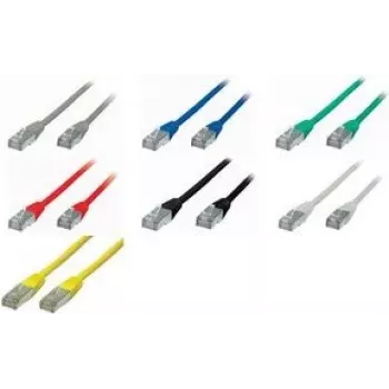 Kabel sieciowy ShiverPeaks BS75717-HG zielony 7,5 m Kat.6 S/FTP