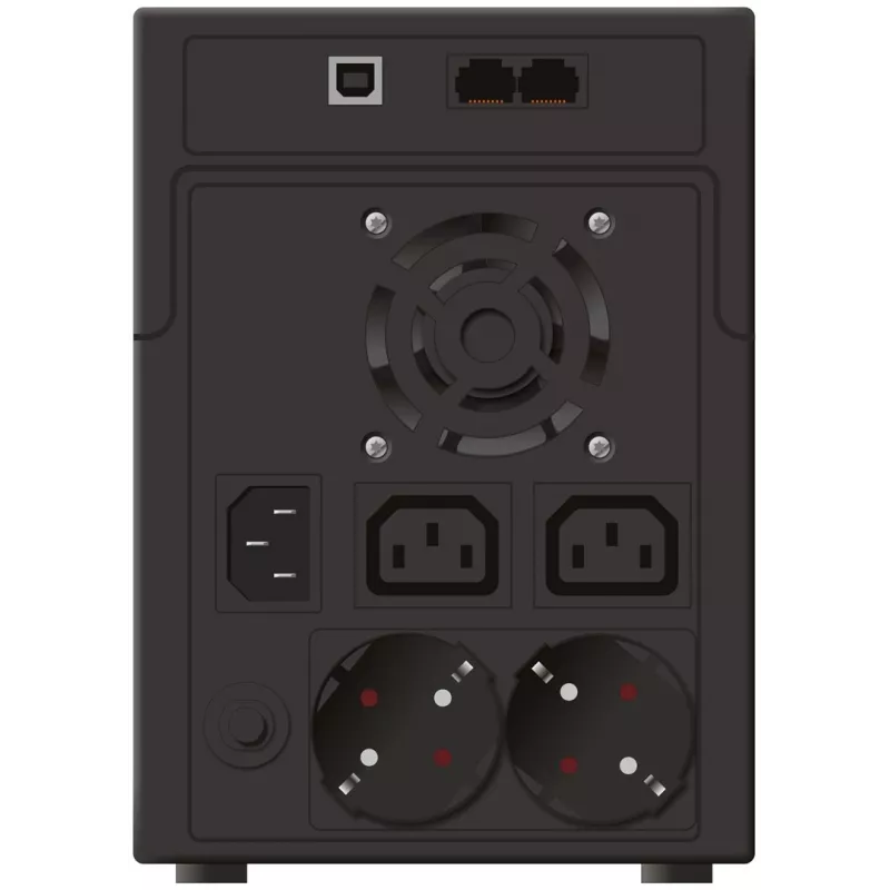 PowerWalker VI 2200 zasilacz awaryjny (UPS) 2,2 kVA 1100 W 4 gniazda AC