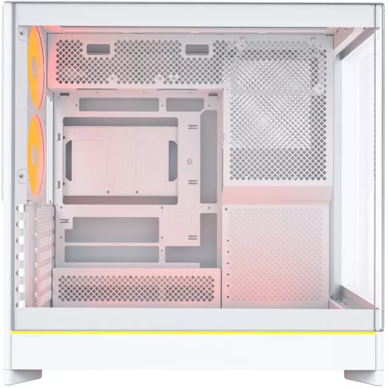 Obudowa PC Montech HS02 PRO Midi Tower Biała