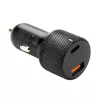 ładowarka samochodowa everActive CC-50Q QC3.0 75W z obsługą Quick Charge 3.0 i portami USB