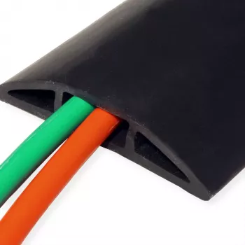 ROLINE Kanał kablowy TPE Flex, 60 mm, czarny, 1,8 m (19.08.3105)