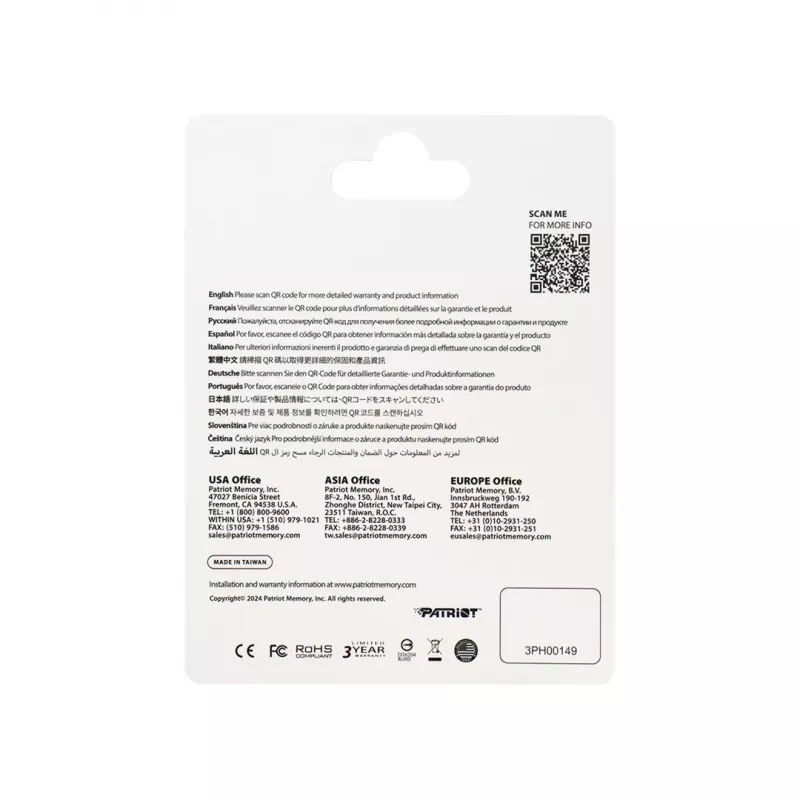 Karta pamięci Patriot Memory EP A2 128 GB MicroSDXC V30 U3 Klasa 10 (PEF128GEP32MCX)